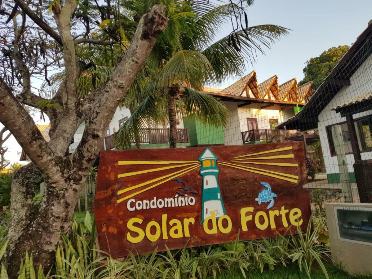 Apartamento Solar Do Forte - Прая-ду-Форті Екстер'єр фото